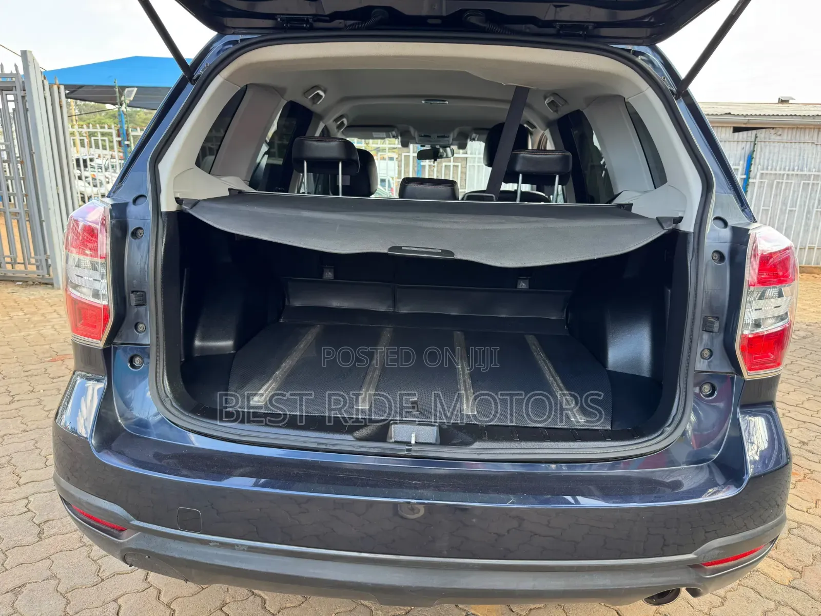 Subaru Forester 2014 Black