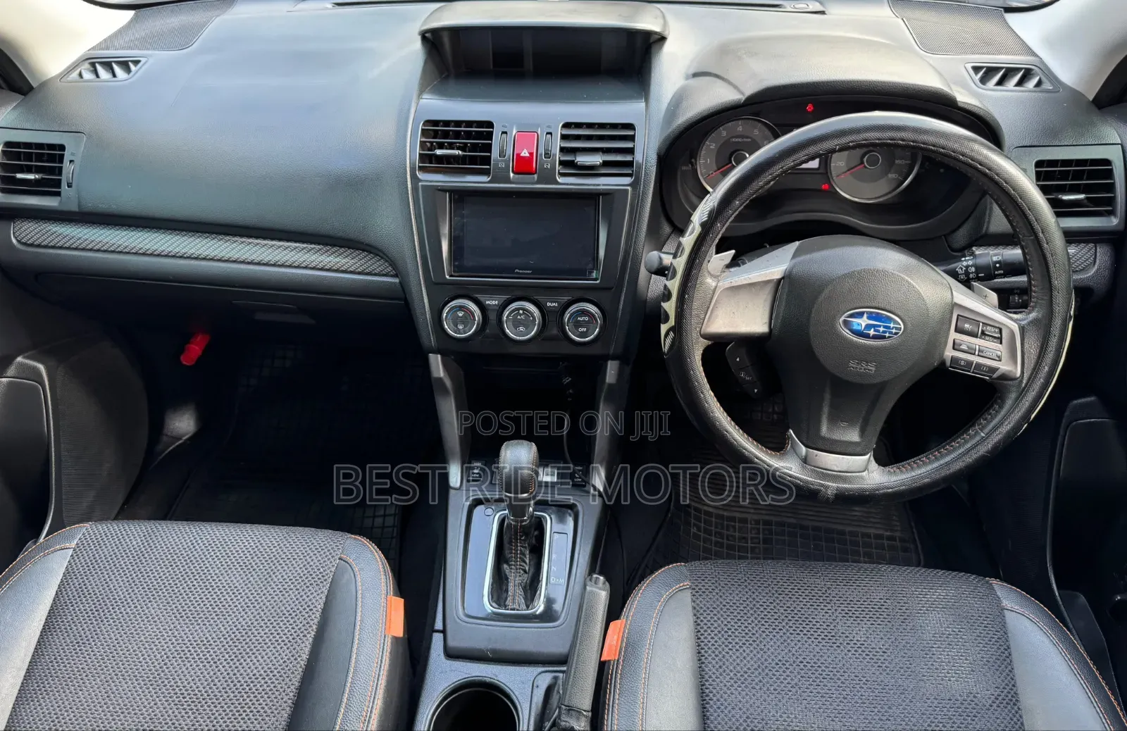 Subaru Forester 2014 Black