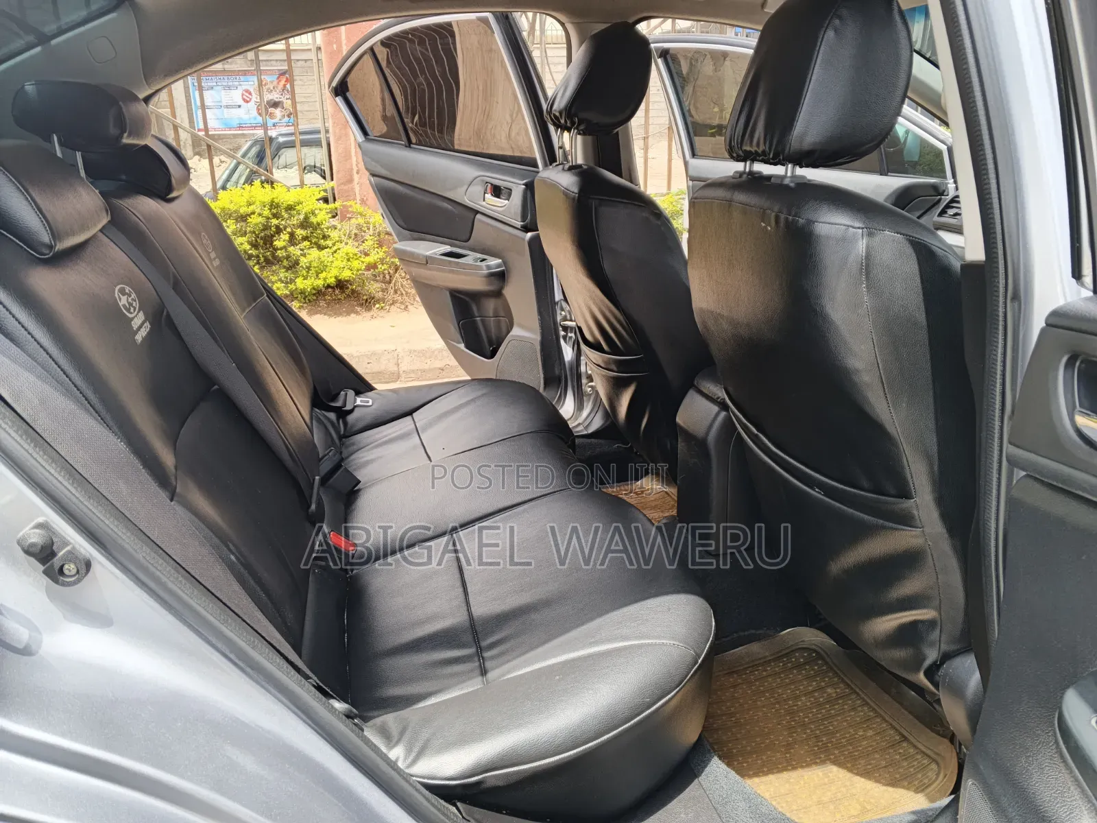 Subaru Impreza 1.6 Sport 2012 Silver