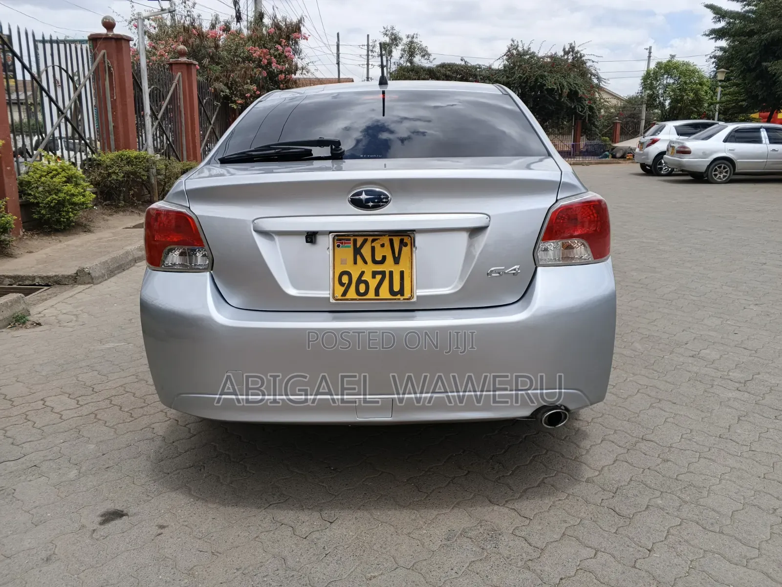 Subaru Impreza 1.6 Sport 2012 Silver