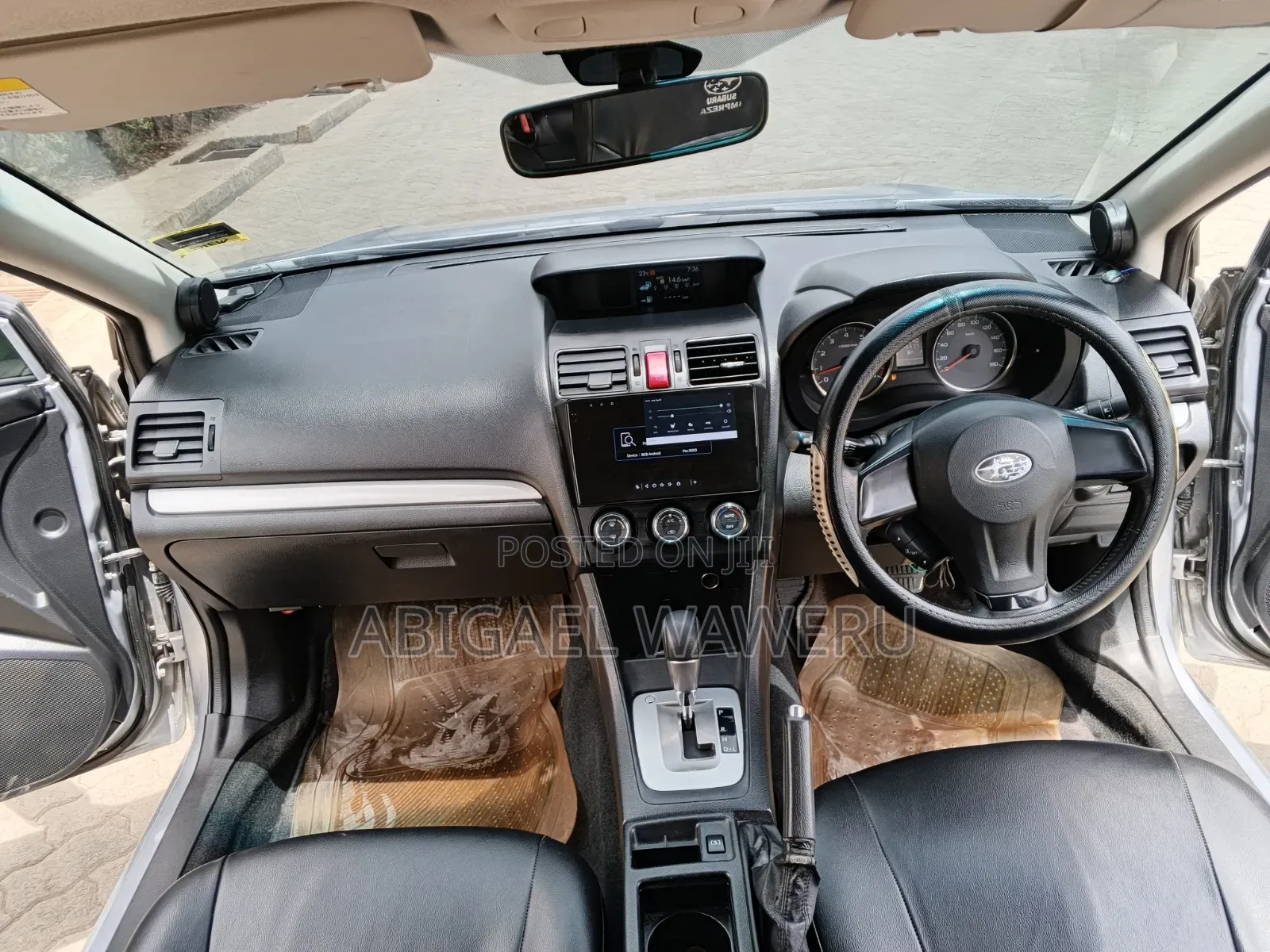 Subaru Impreza 1.6 Sport 2012 Silver