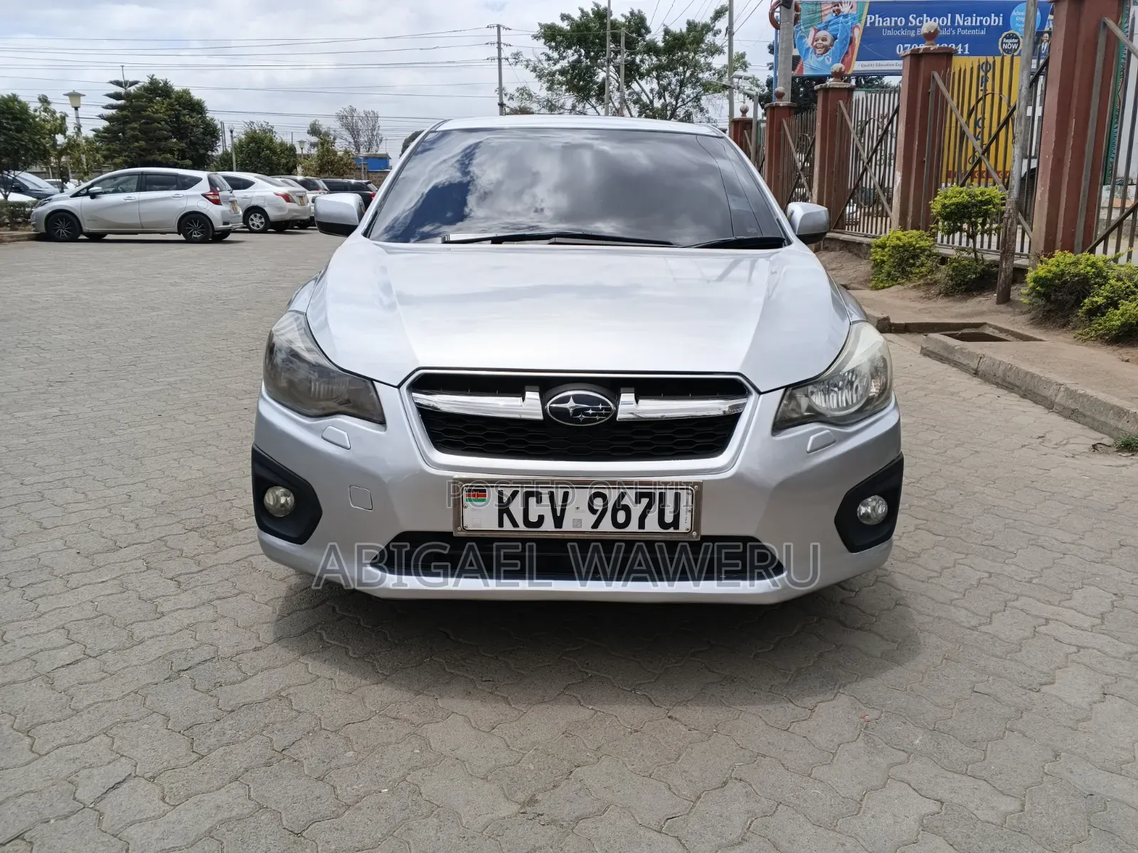 Subaru Impreza 1.6 Sport 2012 Silver