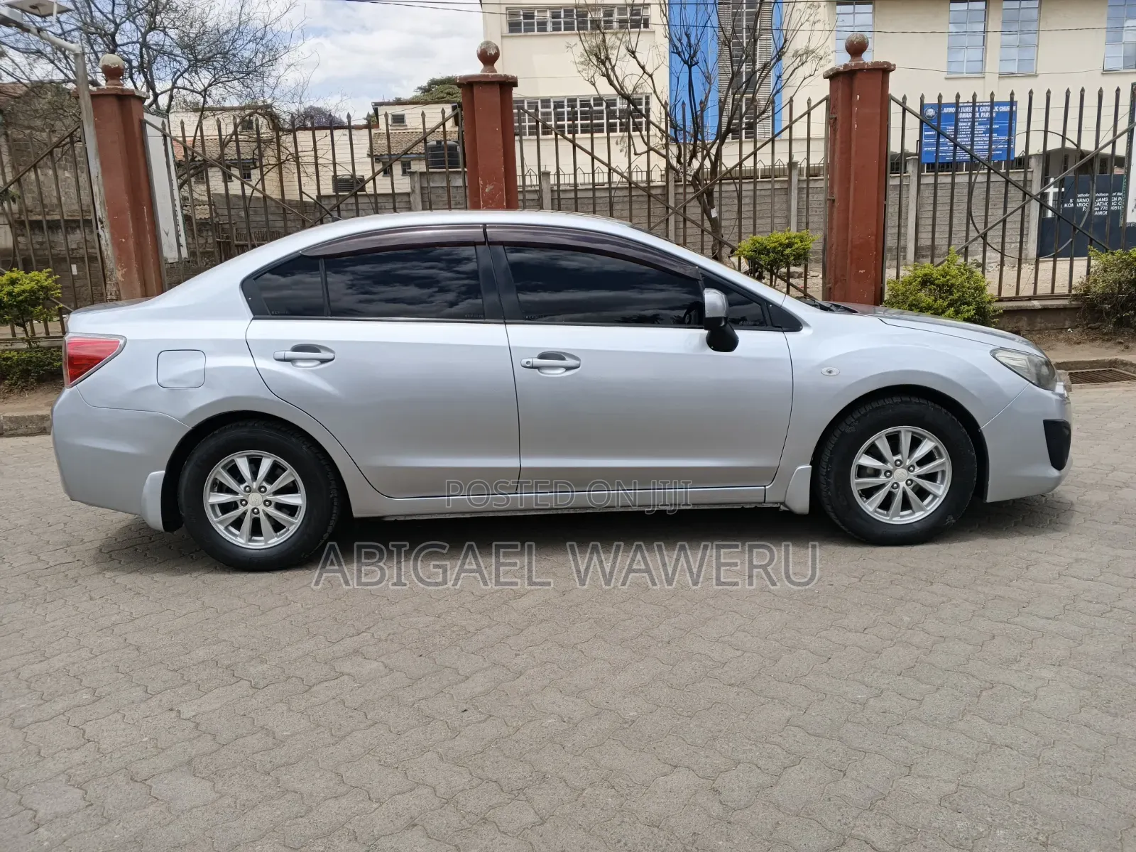 Subaru Impreza 1.6 Sport 2012 Silver