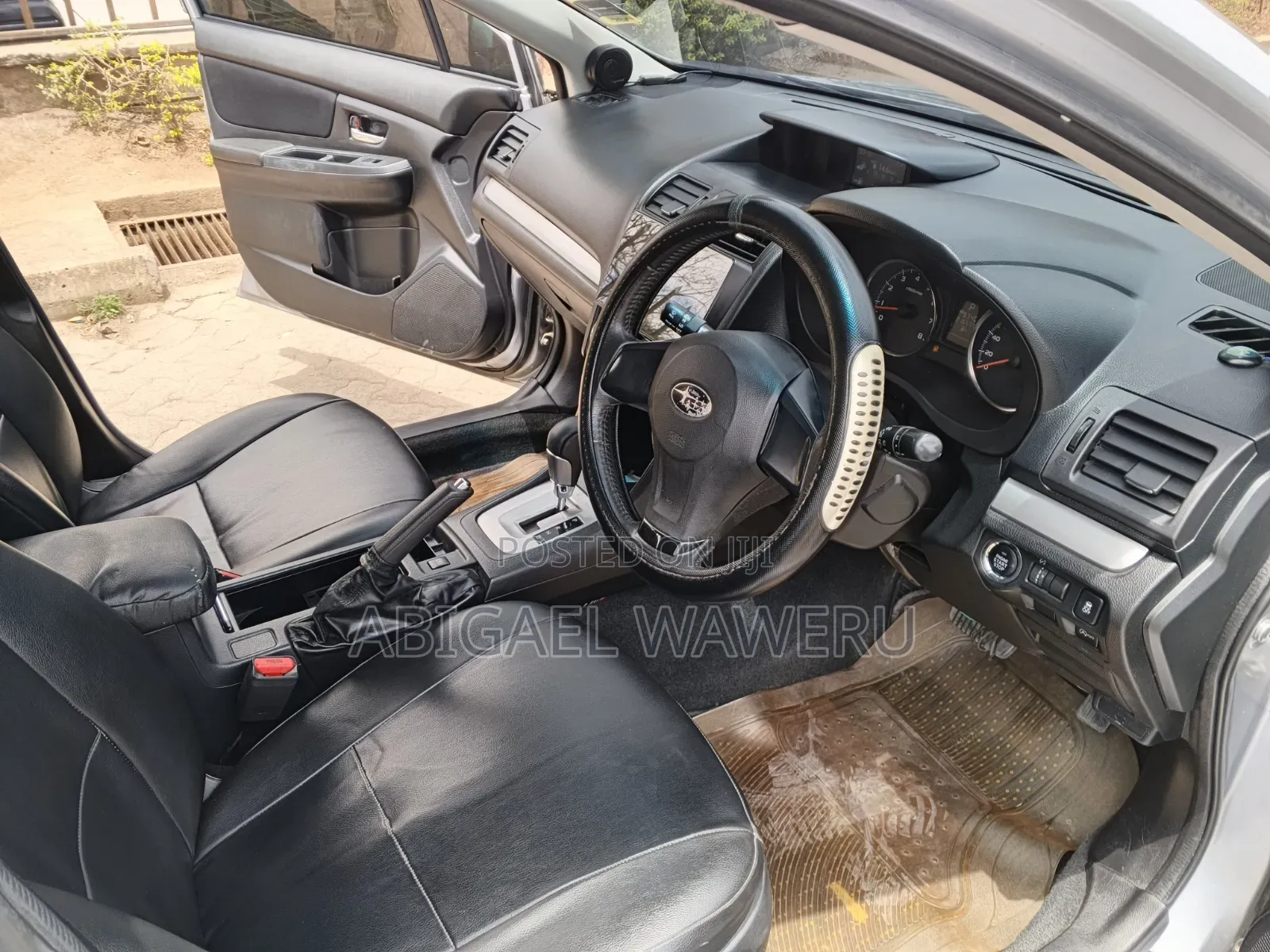 Subaru Impreza 1.6 Sport 2012 Silver