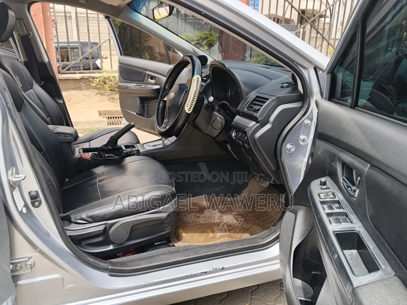 Subaru Impreza 1.6 Sport 2012 Silver