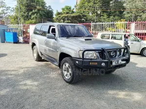 Nissan Patrol 2008 Gray