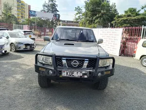 Nissan Patrol 2008 Gray