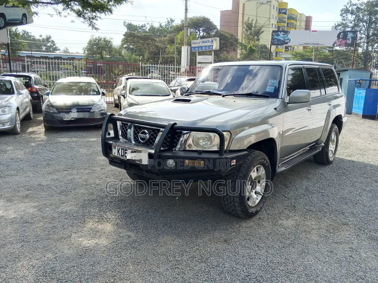Nissan Patrol 2008 Gray