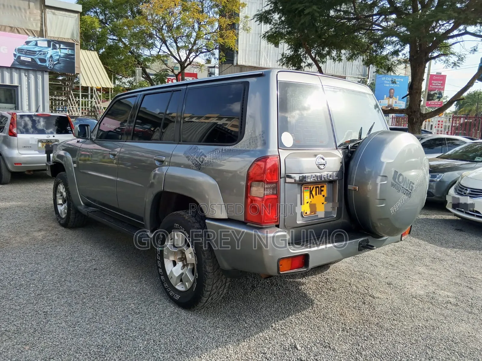 Nissan Patrol 2008 Gray