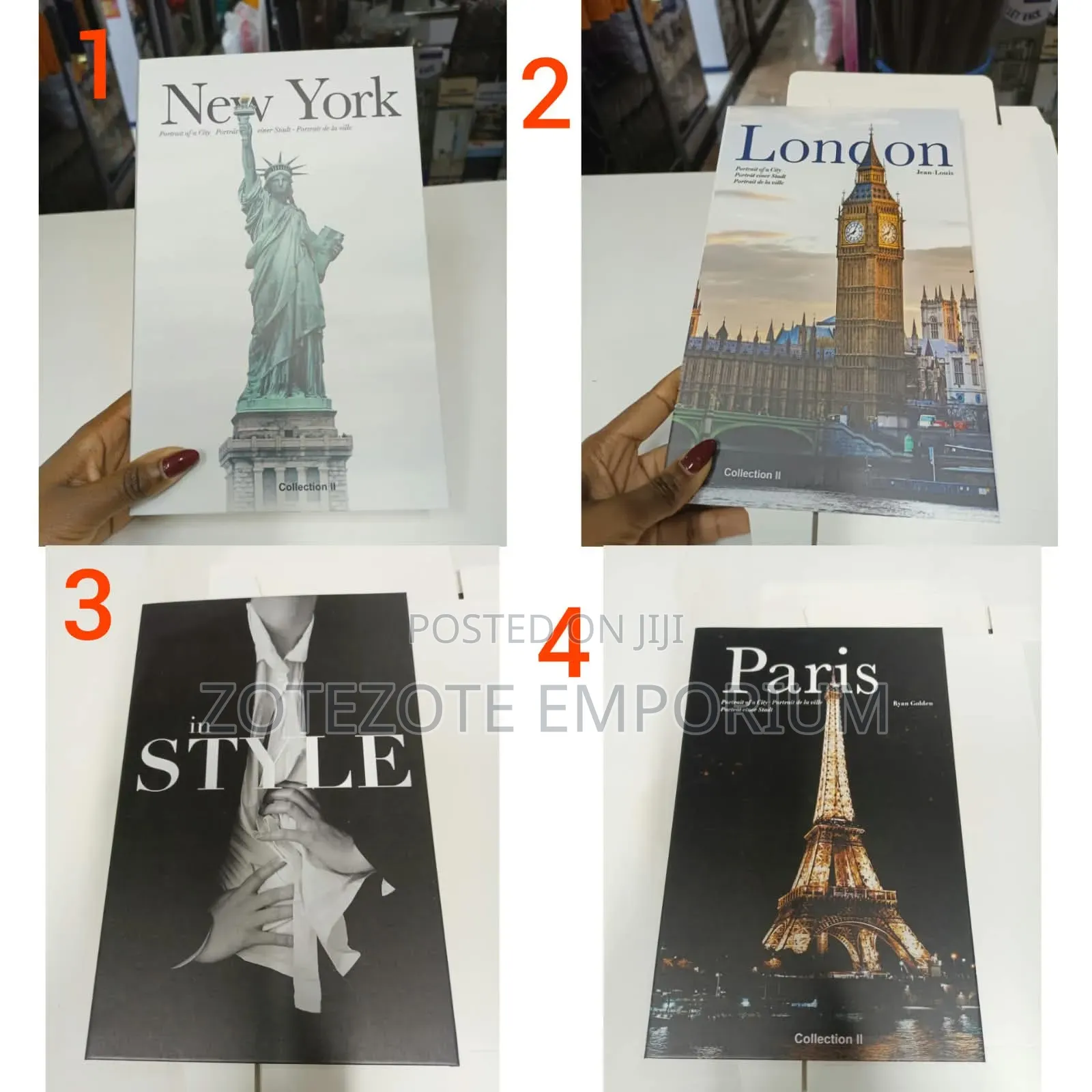 Decor Dummy Books