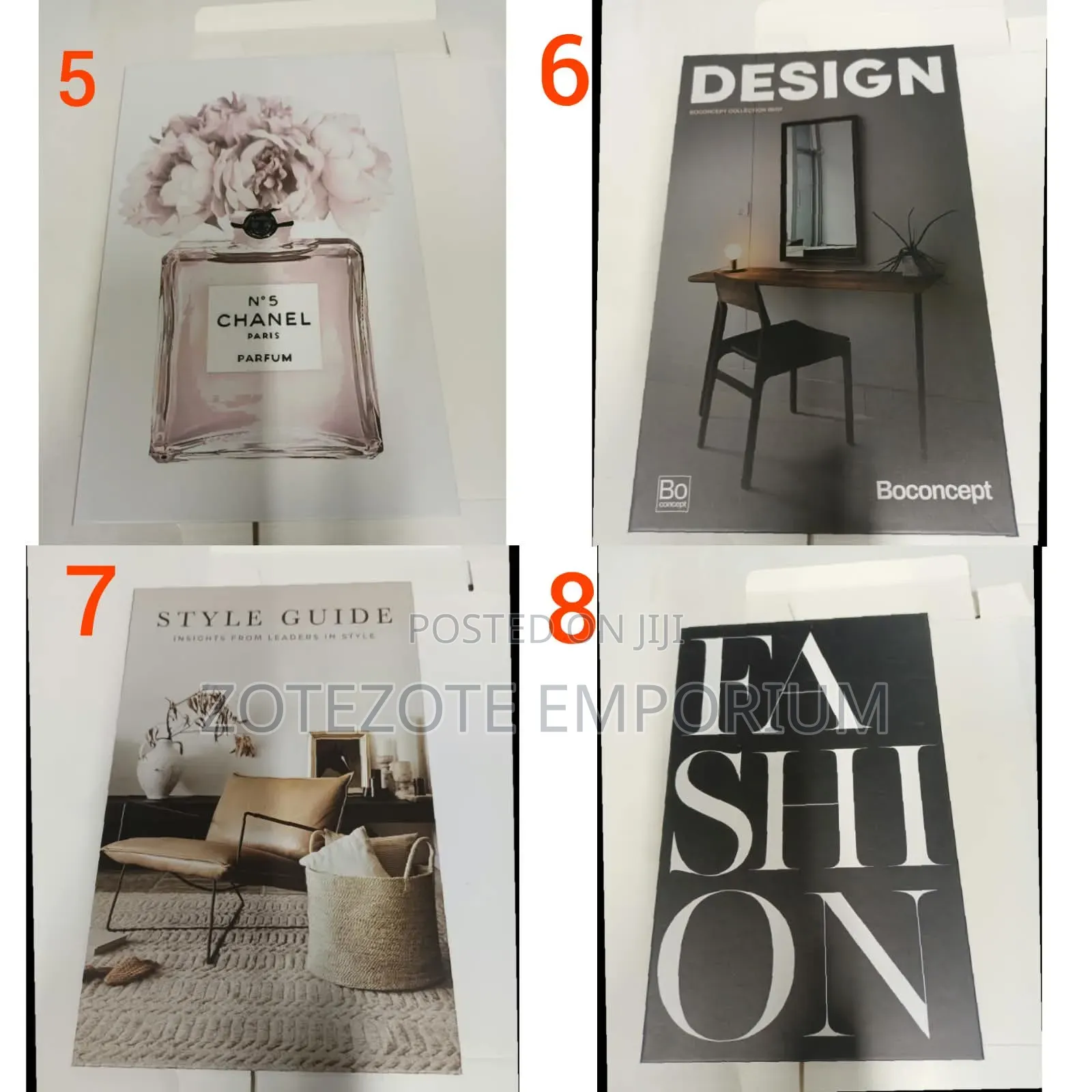 Decor Dummy Books