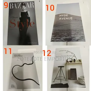 Decor Dummy Books
