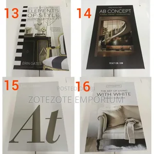 Decor Dummy Books