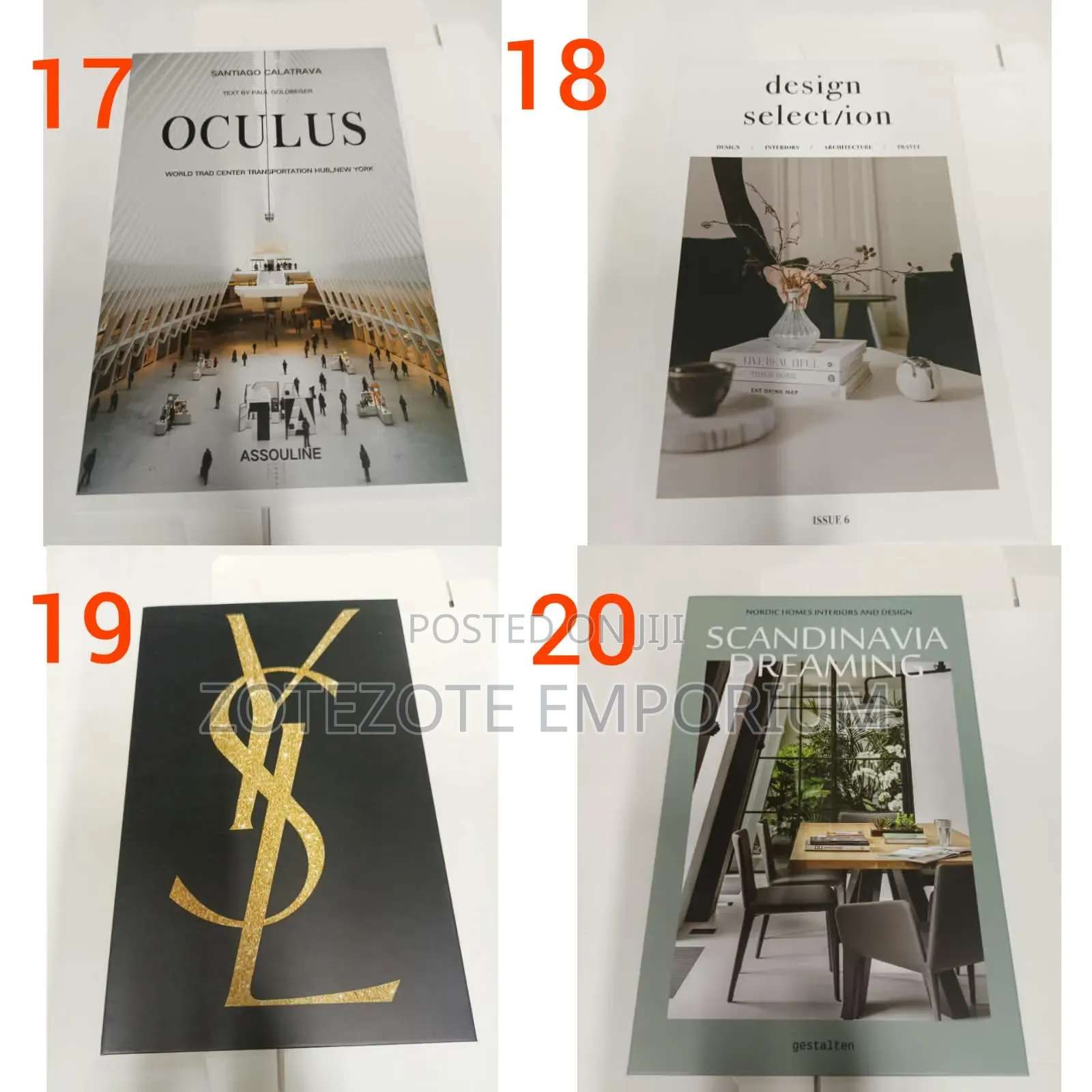 Decor Dummy Books