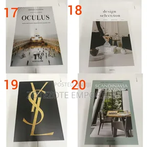 Decor Dummy Books