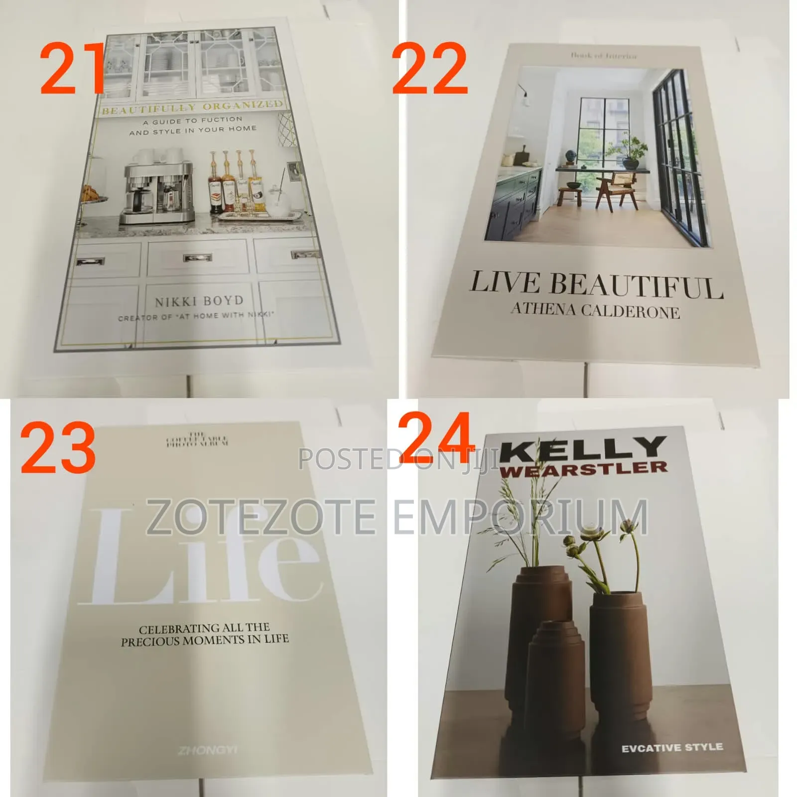 Decor Dummy Books
