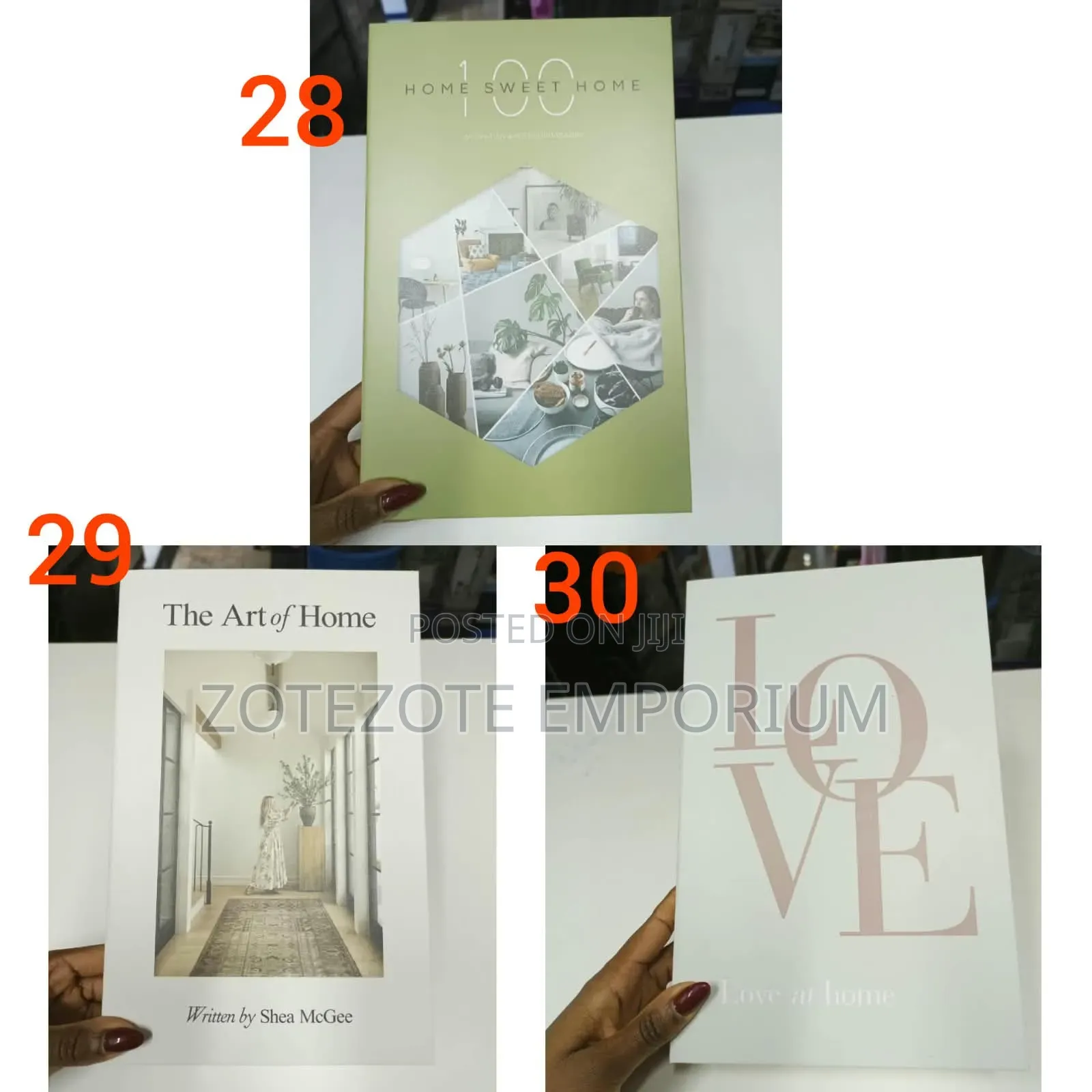 Decor Dummy Books