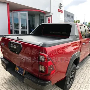 Tonneau Cover Hilux Revo - Weather Proof, Strong Durable
