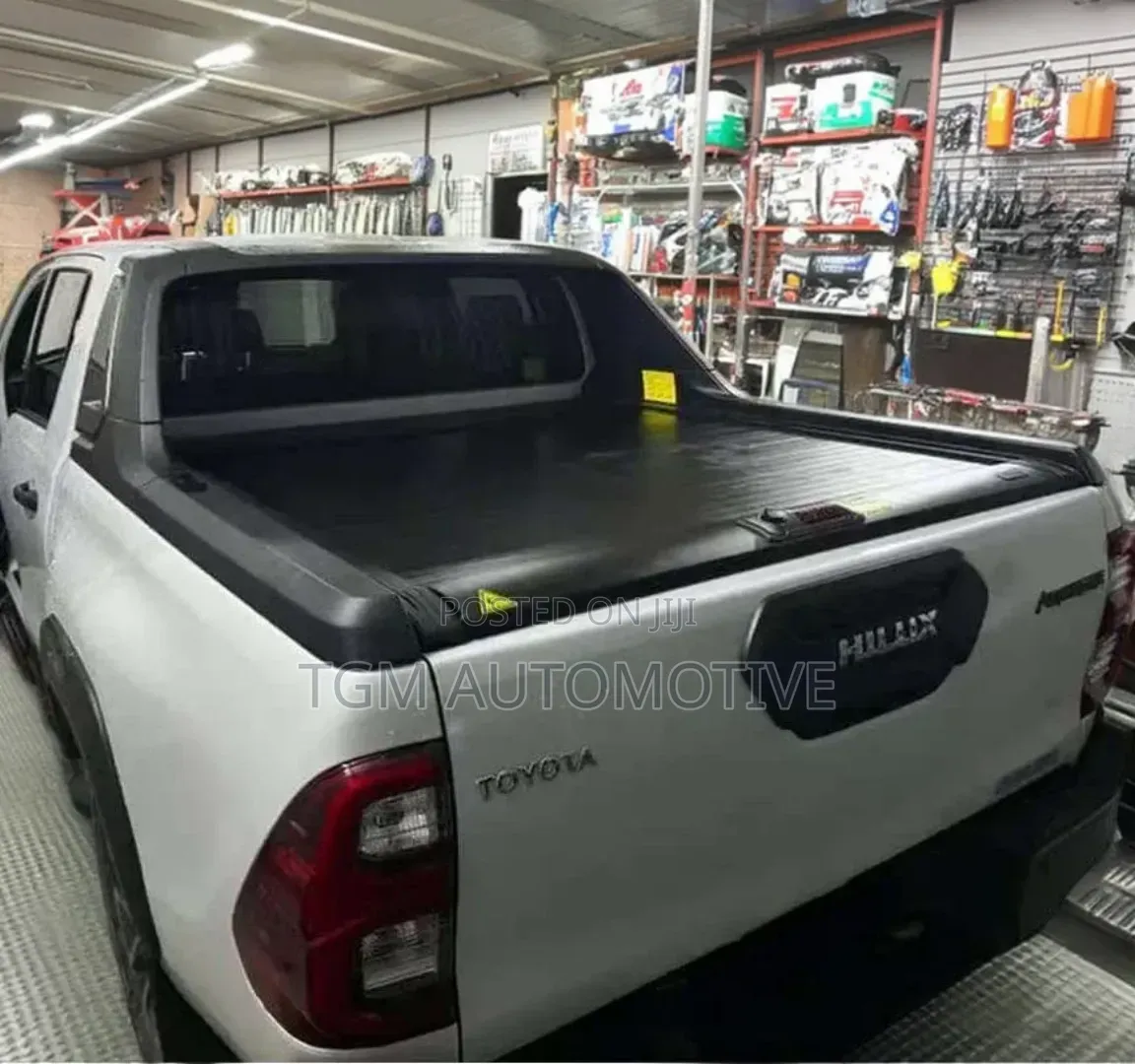 Tonneau Cover Hilux Revo - Weather Proof, Strong Durable