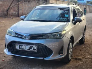 Toyota Corolla Fielder 2016 Silver
