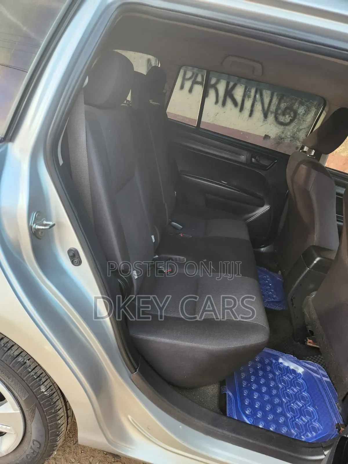 Toyota Corolla Fielder 2016 Silver