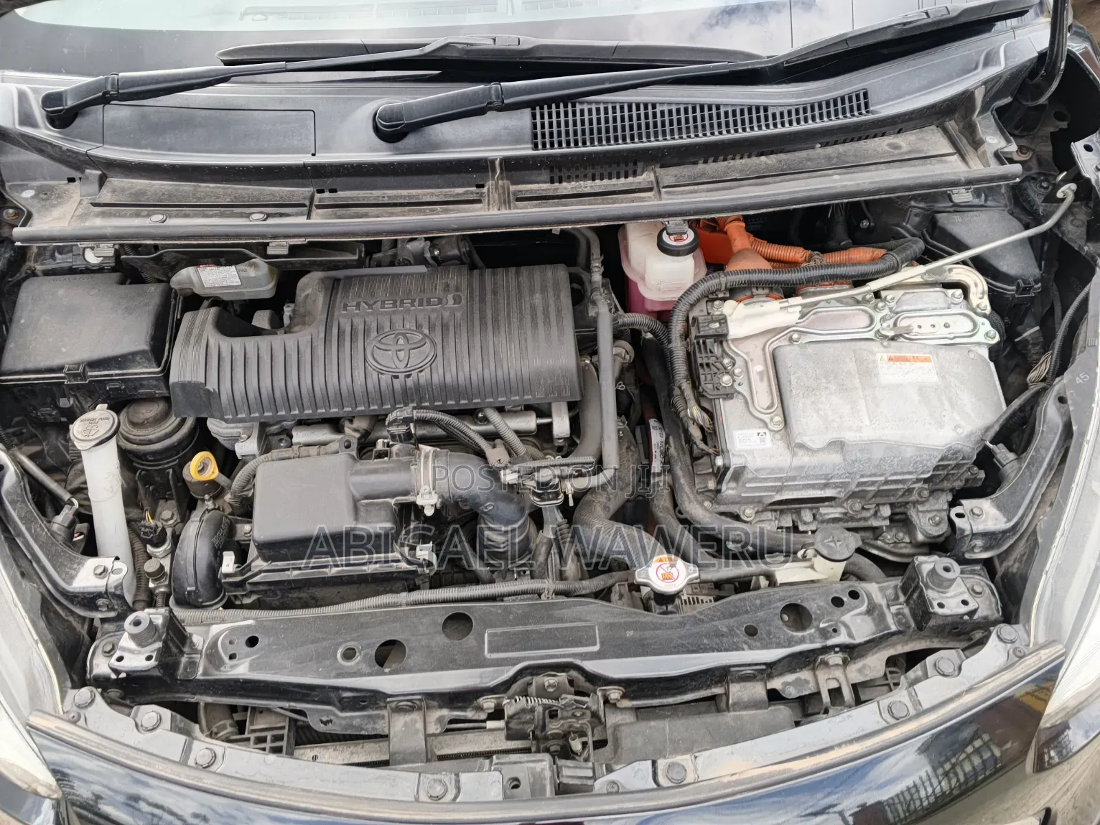 Toyota Sienta 1.5 AWD 2019 Black