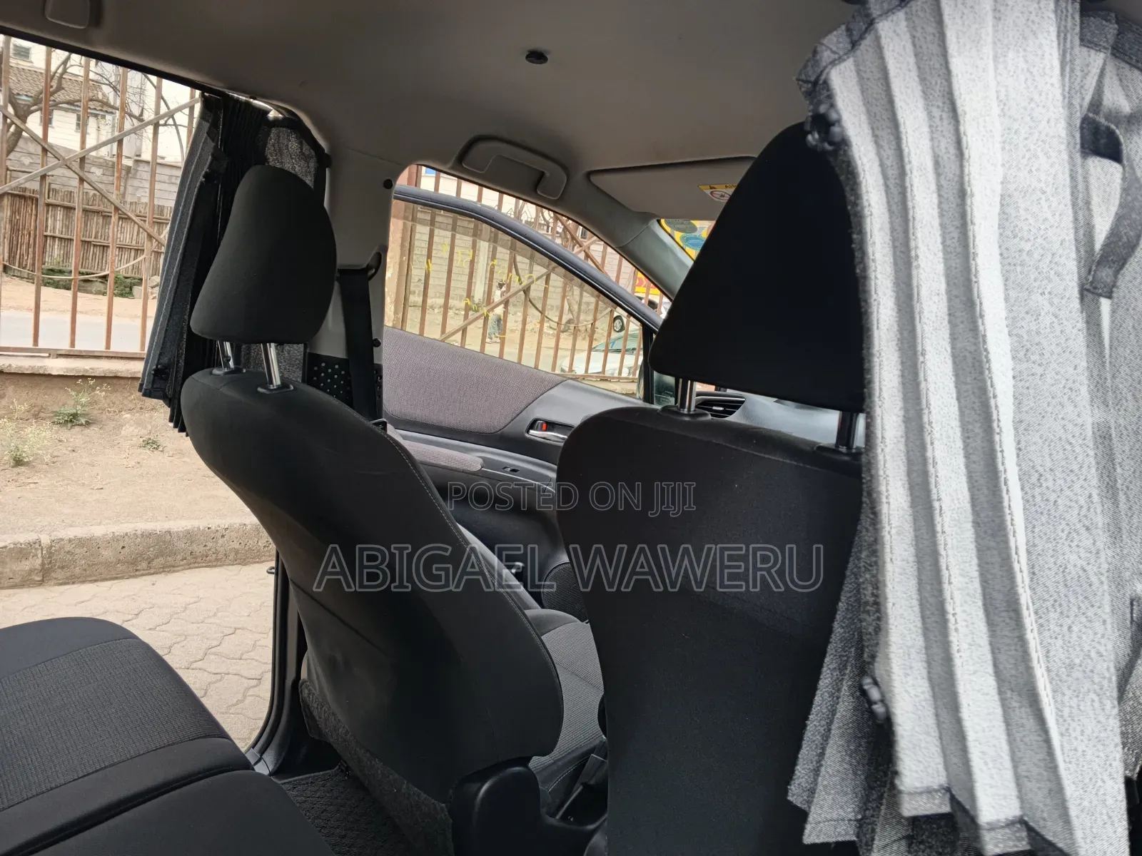 Toyota Sienta 1.5 AWD 2019 Black