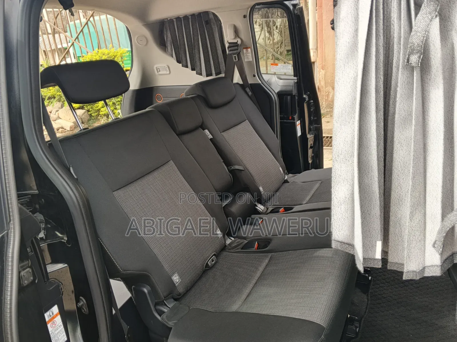 Toyota Sienta 1.5 AWD 2019 Black