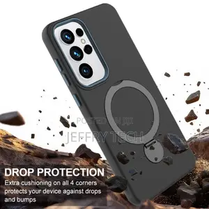 Samsung Galaxy S26 Ultra Magnetic Case Multifunction Rotating Ring