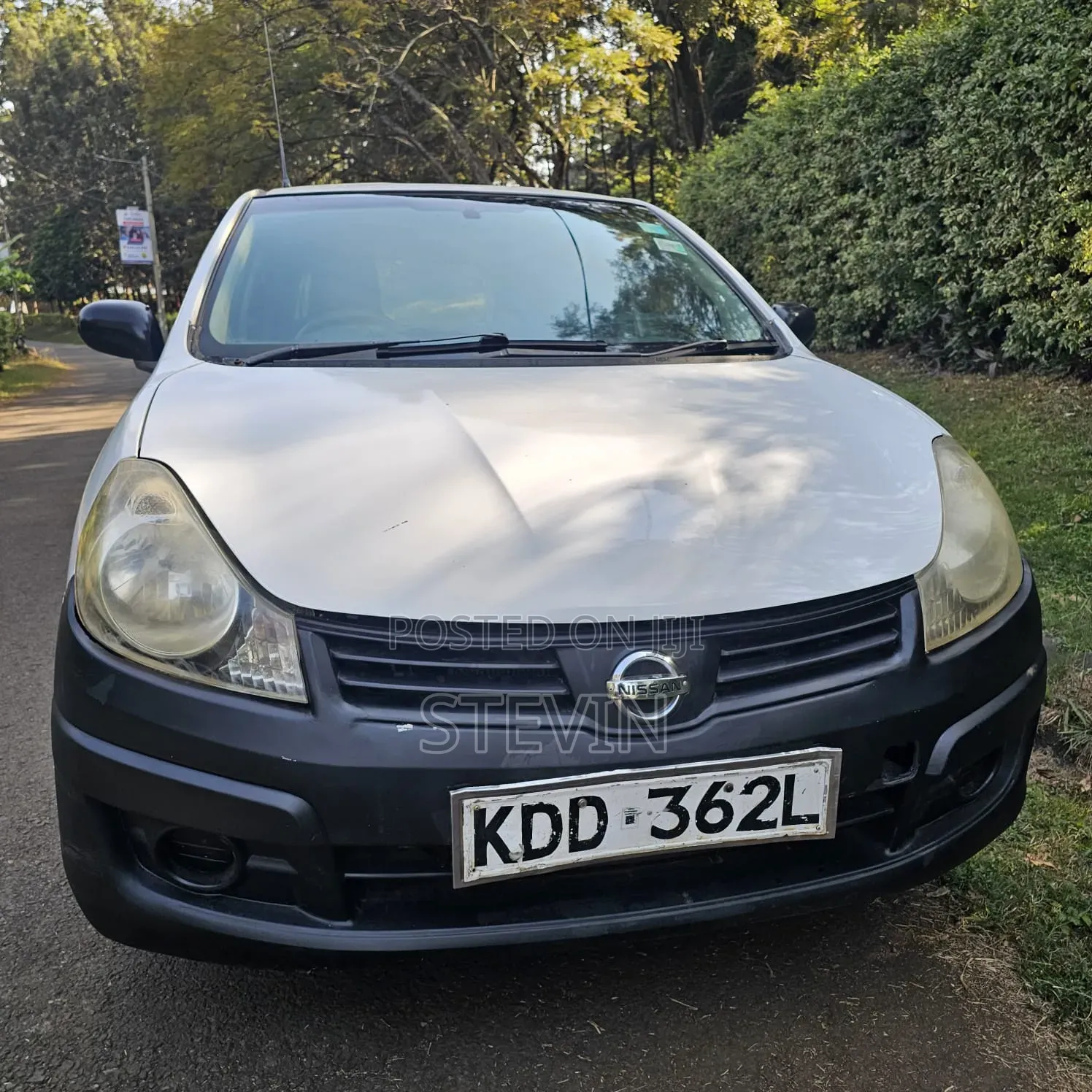 Nissan Advan 2014 White
