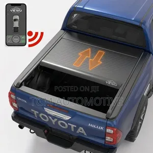 Store Your Cargo With an Electric Roller Shutter Hilux - Easy Access!