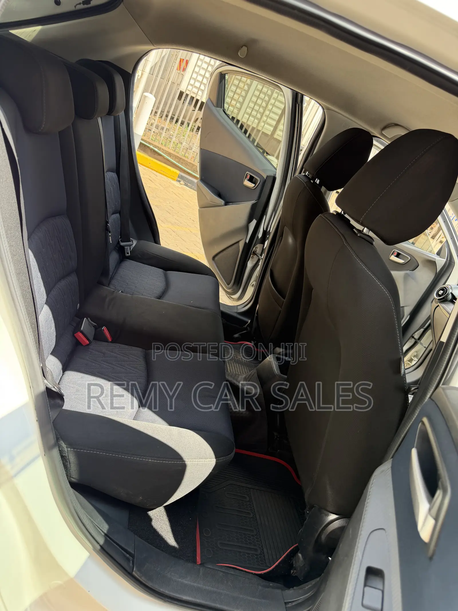 Mazda Demio 2015 Burgundy