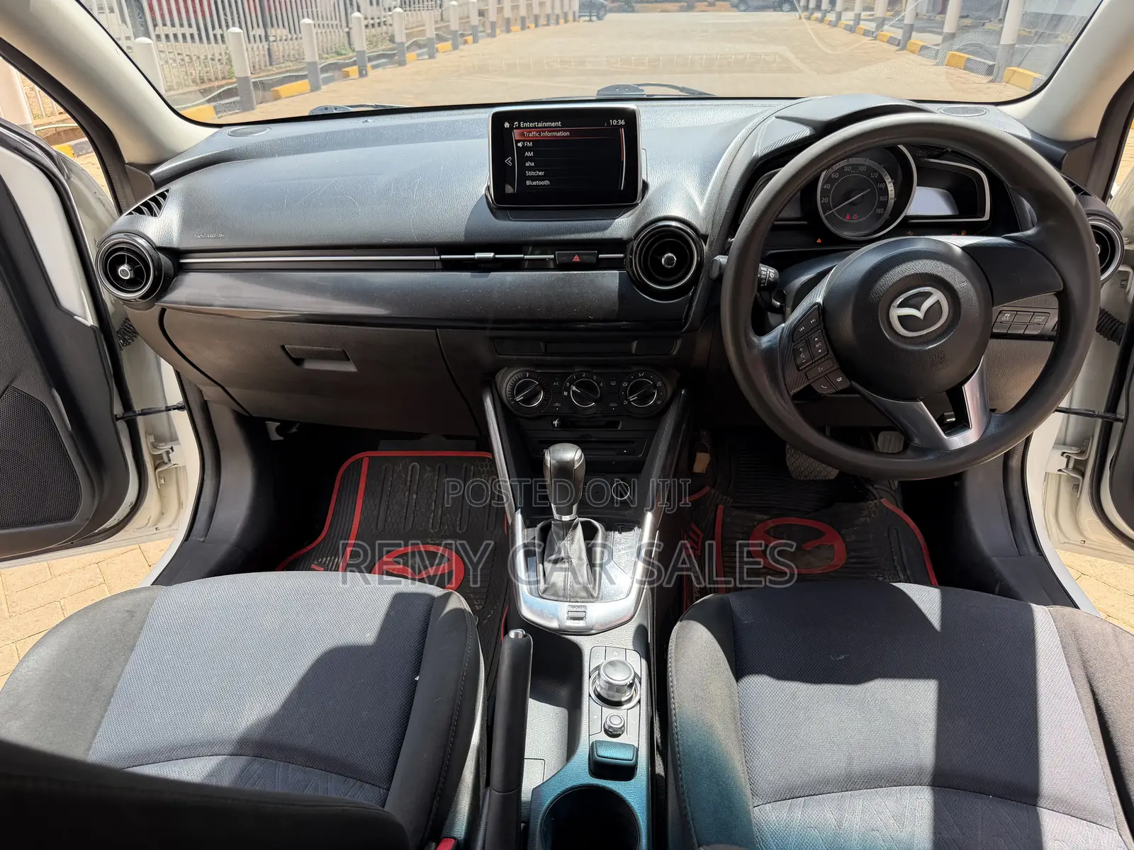 Mazda Demio 2015 Burgundy