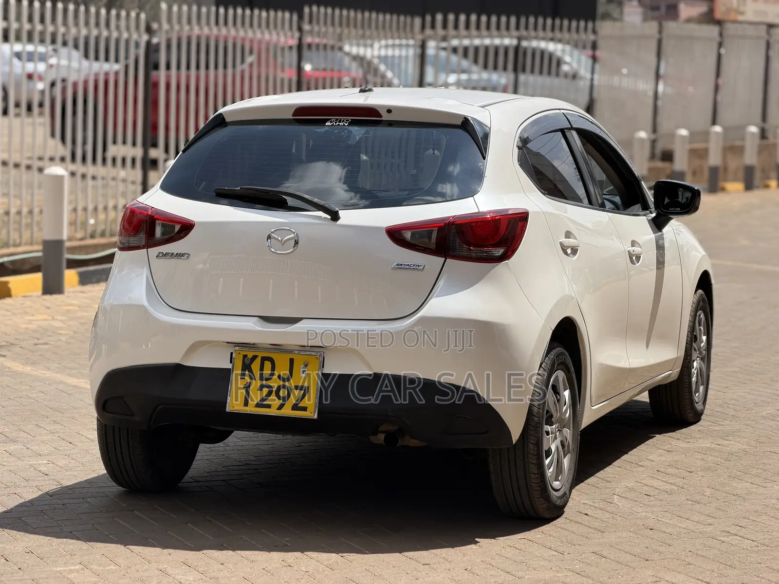 Mazda Demio 2015 Burgundy