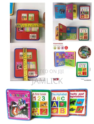 Flap/Pocket Kids Books – Jy