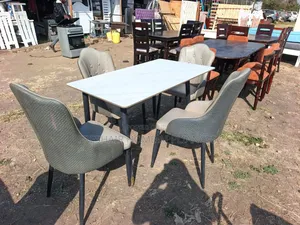 Marble Dining Table at 
Ruai Shop