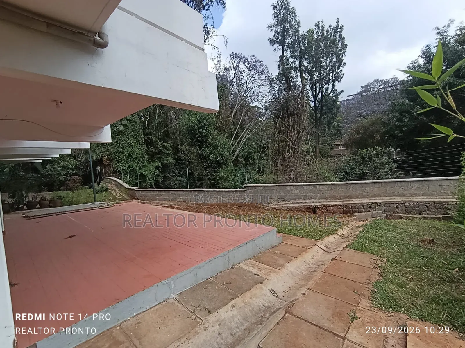 4bdrm Townhouse / Terrace in Kileleshwa for rent
