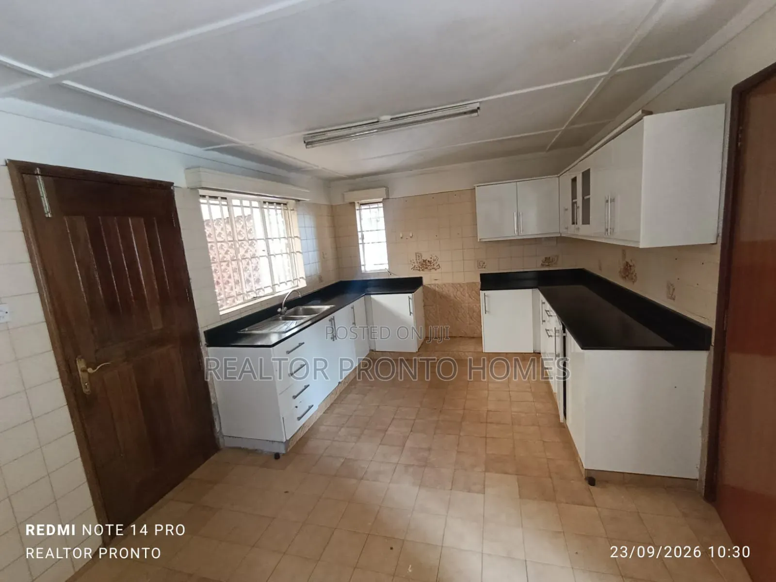 4bdrm Townhouse / Terrace in Kileleshwa for rent