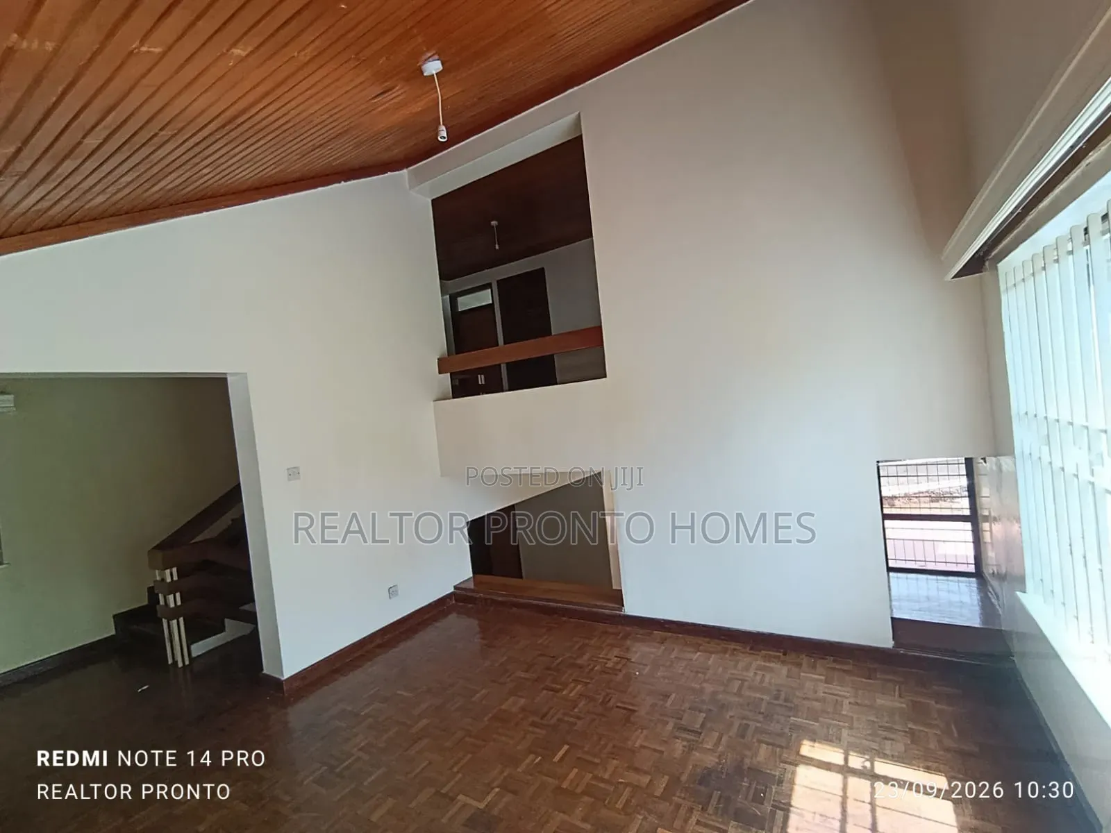 4bdrm Townhouse / Terrace in Kileleshwa for rent