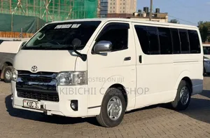 Toyota HiAce 2014 White