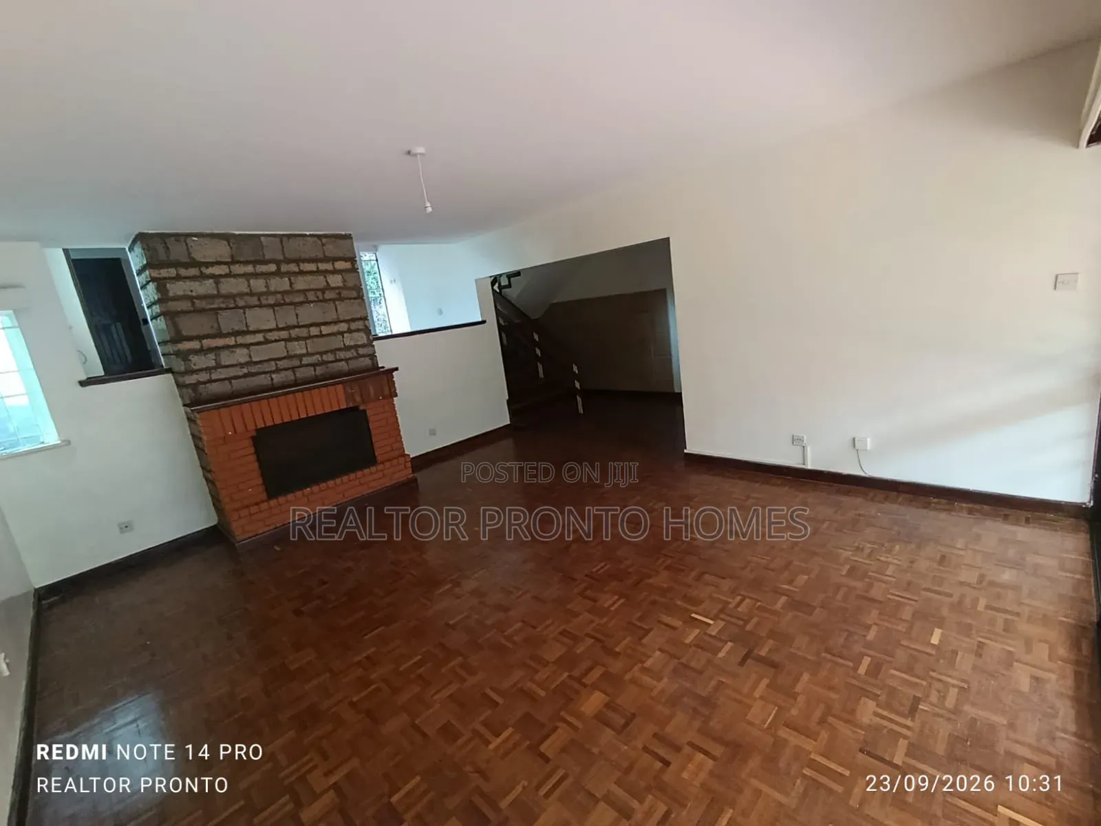 4bdrm Townhouse / Terrace in Kileleshwa for rent
