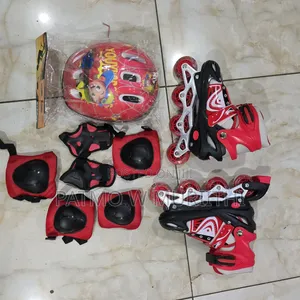 4 Wheel Roller Skate Full Set