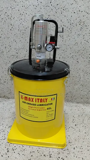 K-Max Italy 40L Air Grease Pneumatic Lubricator