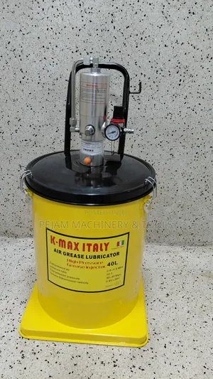 K-Max Italy 40L Air Grease Pneumatic Lubricator