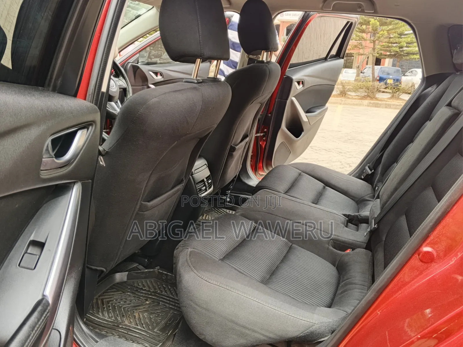 Mazda Atenza 2013 Red