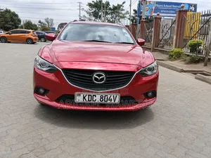 Mazda Atenza 2013 Red