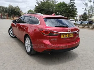 Mazda Atenza 2013 Red