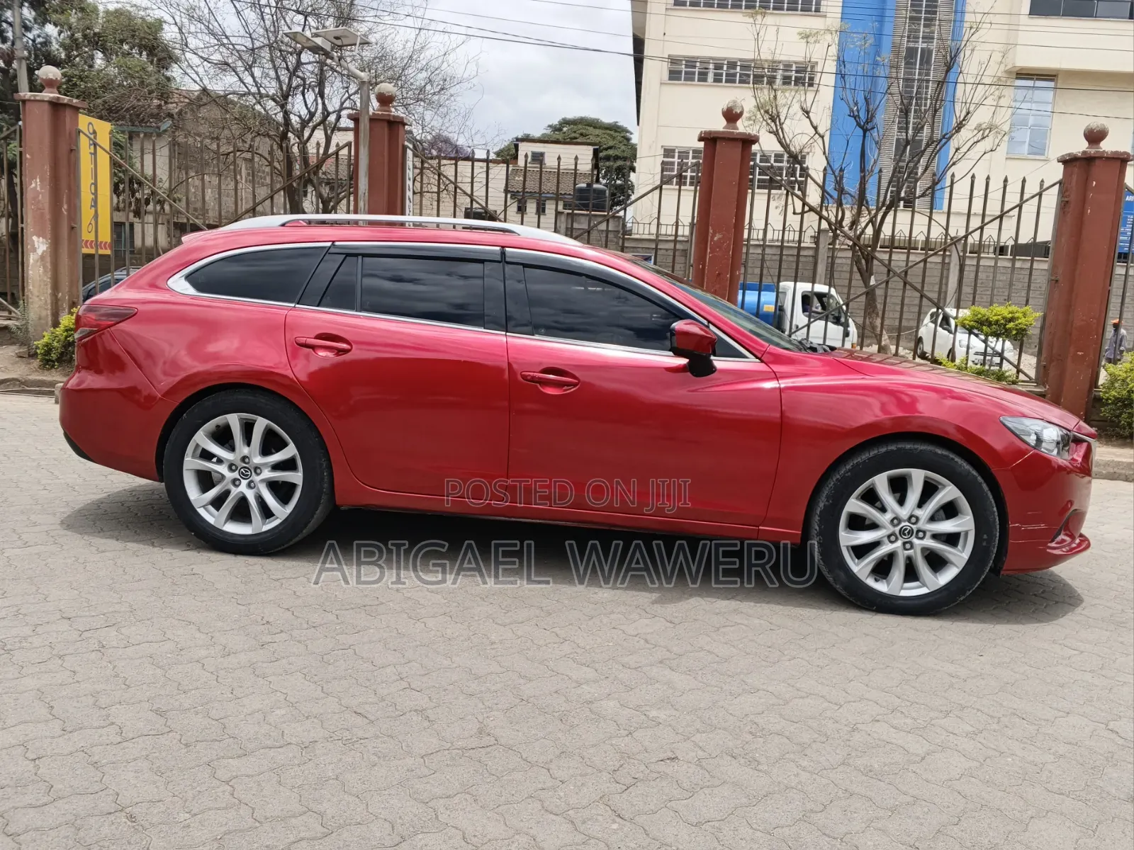 Mazda Atenza 2013 Red