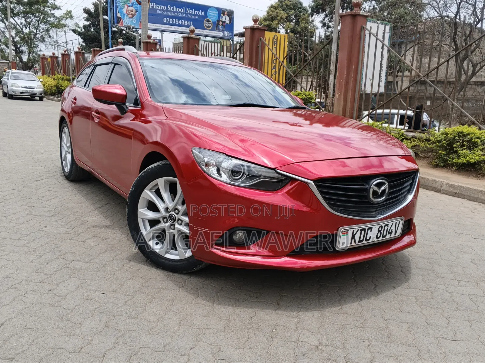 Mazda Atenza 2013 Red