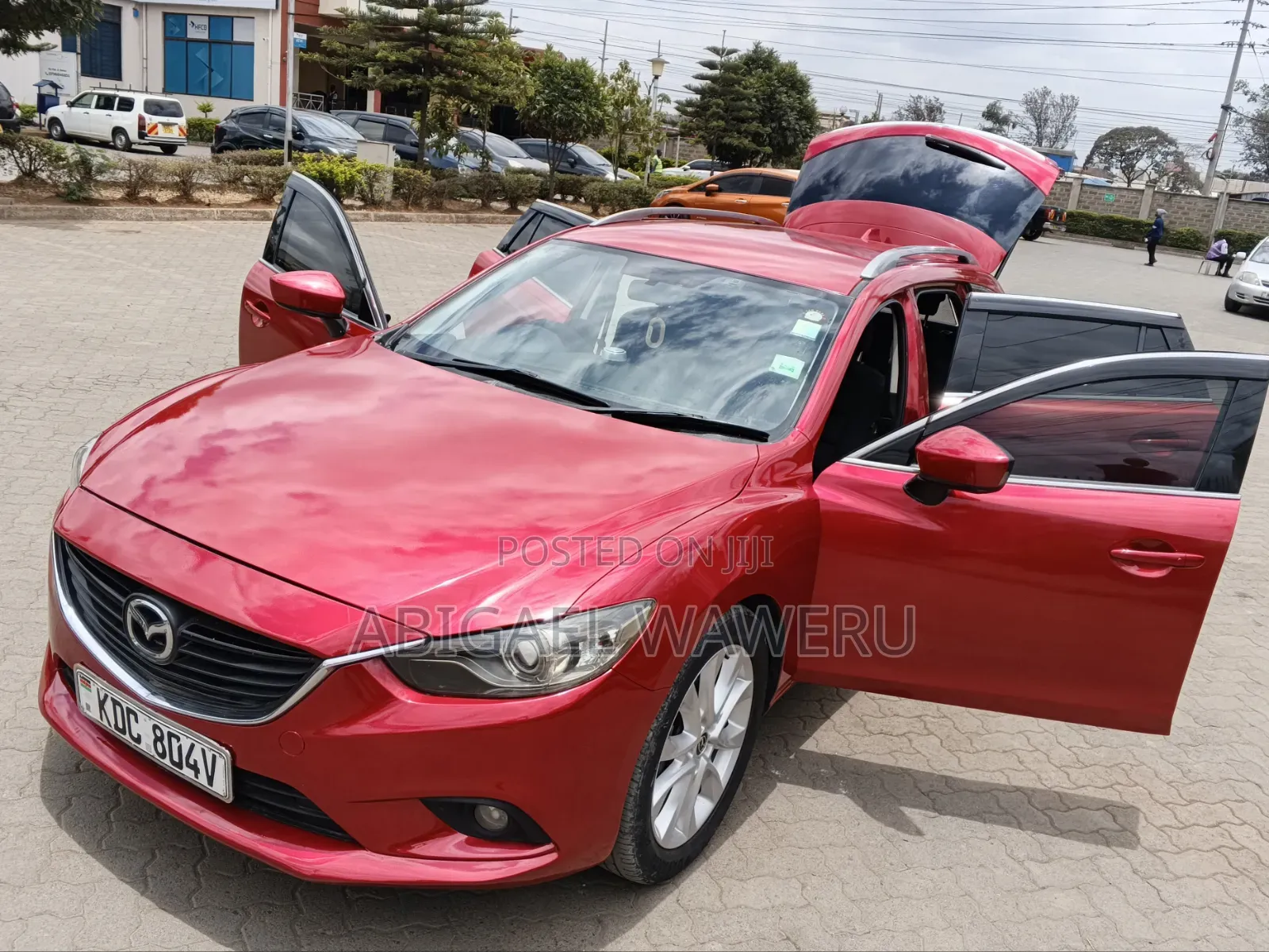 Mazda Atenza 2013 Red